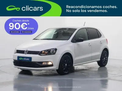 Usado VW Polo Advance 75 CV (55 kW) 2018 Blanco Utilitario