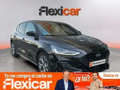 Usado Ford Focus ST-Line 155 CV (114 kW) 2023 Negro