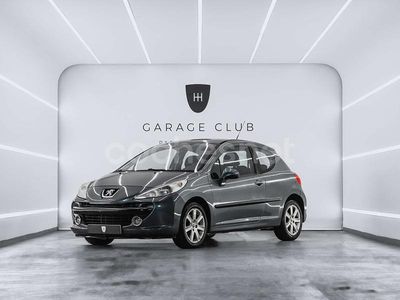 Gris / plata Usado 2007 Peugeot 207 Sport Berlina | 5699 € (Precio justo)
