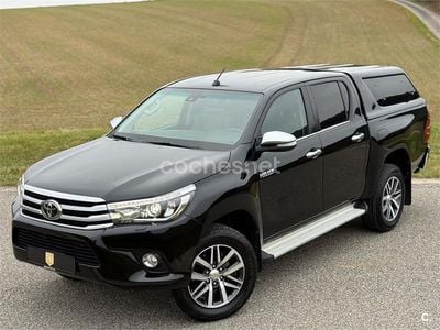 Usado Toyota HiLux Limited 150 CV (110 kW) 2017 Negro Pickup/Camioneta