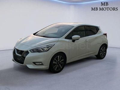 Usado Nissan Micra 90 CV (66 kW) 2018 Blanco Utilitario