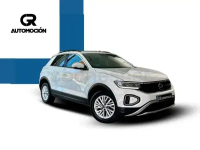 Usado VW T-Roc Advance 110 CV (80 kW) 2022 Blanco SUV