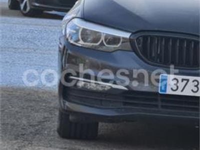 Usado BMW 520 Gran Turismo 184 CV (135 kW) 2017 Gris / plata Berlina
