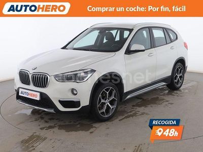 Blanco Usado 2016 BMW X1 SUV | 17.699 € (Precio justo)