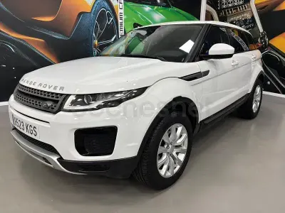 Occasion Land Rover Range Rover evoque HSE Dynamic 150 ch (110 kW) 2019 Blanc SUV