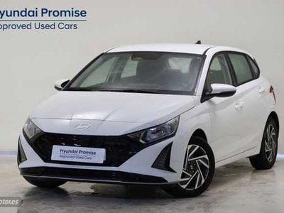 Atlas white Usado 2024 Hyundai i20 Berlina | 17.490 € (Precio justo)