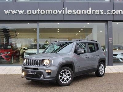 Gris Usado 2022 Jeep Renegade Longitude SUV | 16.500 € (Precio justo)