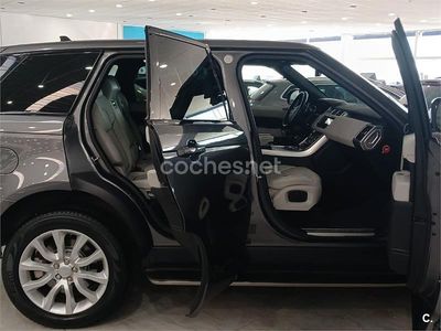 Usado Land Rover Range Rover HSE 306 CV (225 kW) 2016 Gris / plata SUV