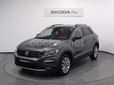 Blanco Usado 2021 VW T-Roc Advance SUV | 23.990 € (Precio justo)