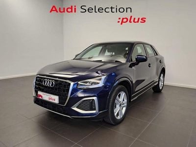 Usado Audi Q2 Advanced Plus 116 CV (85 kW) 2022 Azul SUV