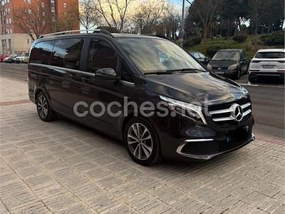 Usado Mercedes V250 Exclusive 190 CV (139 kW) 2021 Negro Monovolumen