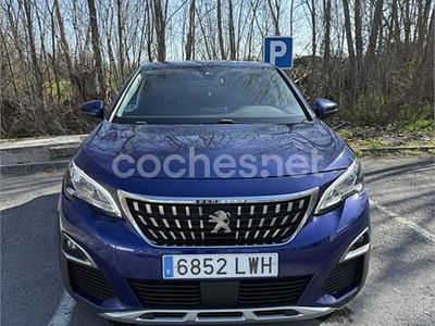 Usado Peugeot 3008 Allure 120 CV (88 kW) 2017 Azul SUV
