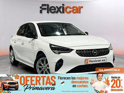 Usado Opel Corsa Elegance 100 CV (73 kW) 2021 Blanco Berlina