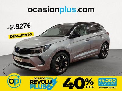 Usado Opel Grandland X Ultimate 130 CV (95 kW) 2022 Gris / plata SUV