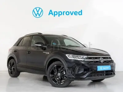 Usado VW T-Roc R-line 115 CV (84 kW) 2025 Negro SUV