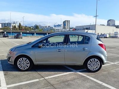 Usado Opel Corsa Selective 100 CV (73 kW) 2014 Gris / plata Utilitario