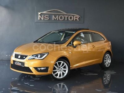 Amarillo Usado 2012 Seat Ibiza SC FR Utilitario | 9900 € (Caro)