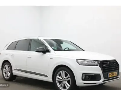 Usado Audi Q7 S-Line 321 CV (236 kW) 2018 Blanco SUV