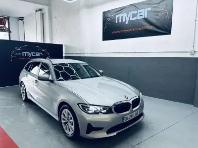 Käytetty BMW 320 190 HP (139 kW) 2021 Harmaa Farmari