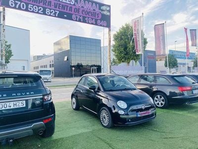 Usado Fiat 500 S 95 CV (69 kW) 2014 Negro Utilitario