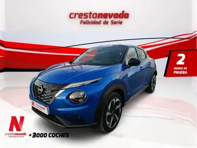Usado Nissan Juke N-Connecta 145 HP (106 kW) 2024 Azul SUV