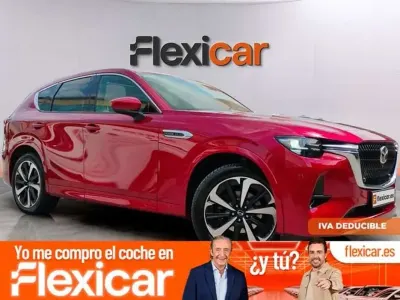 Usado Mazda CX-60 Exclusive-Line 254 CV (186 kW) 2023 Burdeos SUV