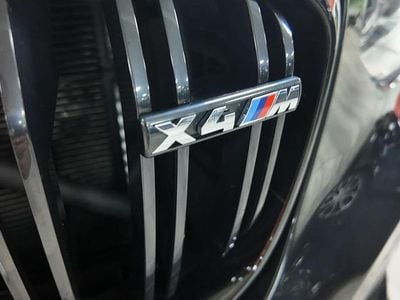 Negro Usado 2021 BMW X4 M Competition Edition SUV | 59.990 € (Super precio)