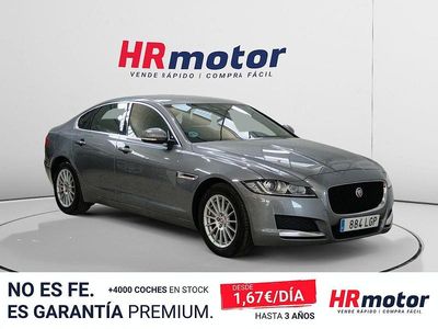 Usado Jaguar XF Pure 163 CV (119 kW) 2020 Gris Berlina