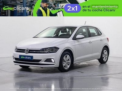 Usado VW Polo Advance 95 CV (69 kW) 2019 Blanco Utilitario