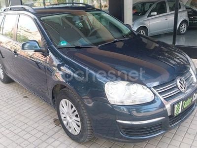 Azul Usado 2009 VW Golf V Edition Familiar | 6900 € (Precio justo)