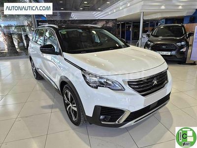 Blanco Usado 2019 Peugeot 5008 Allure Monovolumen | 16.800 € (Precio justo)
