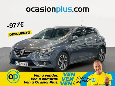 Usado Renault Mégane IV Zen 130 CV (95 kW) 2018 Gris Berlina