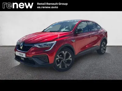Usado Renault Arkana R.S. 140 CV (102 kW) 2023 Rojo SUV