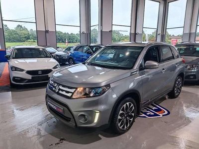 Usado Suzuki Vitara 120 CV (88 kW) 2015 Gris SUV