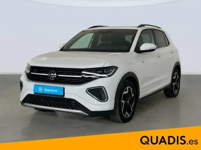 Usado VW T-Cross R-line 115 CV (84 kW) 2025 Blanco SUV