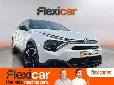 Usado Citroën C4 Feel 130 CV (95 kW) 2021 Blanco Berlina
