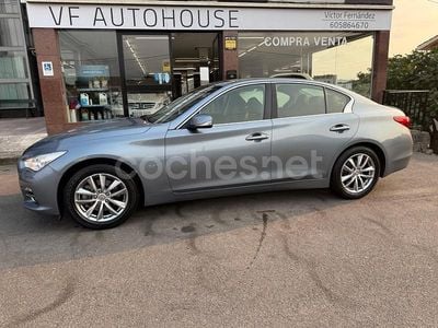 Azul Usado 2014 Infiniti Q50 Premium Berlina | 12.900 € (Precio justo)