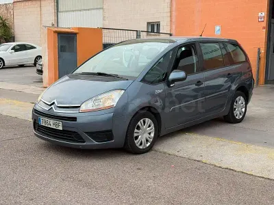 Usado Citroën C4 Picasso Exclusive 112 CV (82 kW) 2010 Azul Monovolumen