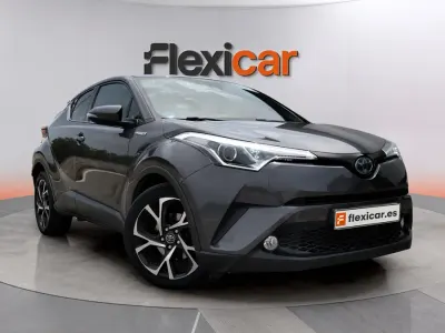 Usado Toyota C-HR Advance 122 CV (89 kW) 2018 Gris SUV