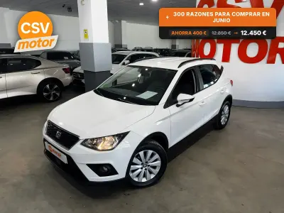 Usado Seat Arona Style 95 CV (69 kW) 2018 Blanco SUV