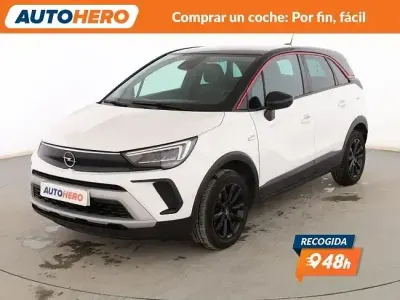 Käytetty Opel Crossland X GS Line 110 HP (80 kW) 2020 Valkoinen Katumaasturi