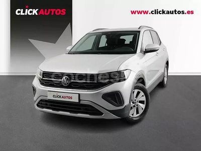 Plateado Usado 2024 VW T-Cross Life SUV | 19.450 € (Precio justo)