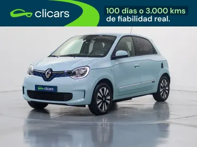 Usado Renault Twingo Zen 59 kW (81 CV) 2022 Azul Utilitario