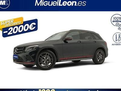 Usado 2019 Mercedes GLC220 | 33.985 € (Super precio)