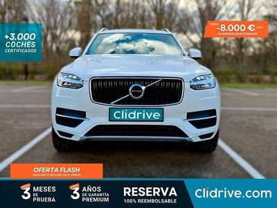 Usado Volvo XC90 Momentum 190 CV (139 kW) 2016 Blanco SUV