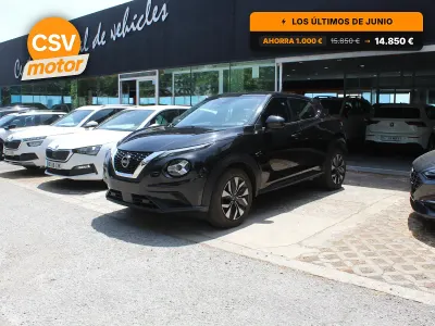 Usado Nissan Juke N-Connecta 114 CV (83 kW) 2023 Negro SUV