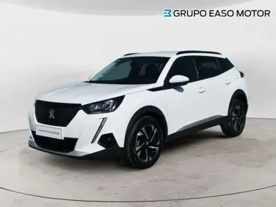 Käytetty Peugeot 2008 Allure 101 HP (74 kW) 2020 Valkoinen Katumaasturi