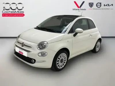 Usado Fiat 500 Dolcevita 70 CV (51 kW) 2023 Blanco Berlina