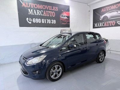 Usado Ford B-MAX Titanium 125 CV (91 kW) 2016 Azul Monovolumen