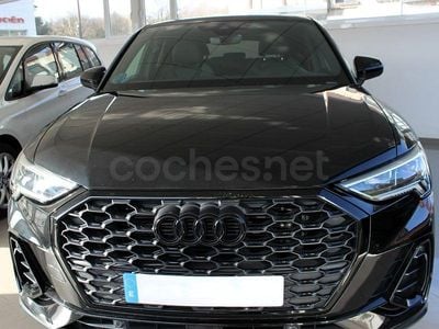 Usado Audi Q3 Sportback 150 CV (110 kW) 2021 Negro SUV